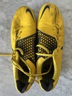 Nike Hypervenom Phantom Soccer Cleats Vibrant Yellow Black Size 11 5 Fg