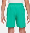Nike Dri-fit Boys Green Training Shorts Size Large  14-16  Brand New      