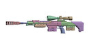 3d Printed Dsr 50 Sniper Rifle Gun Replica Cosplay - Unofficial