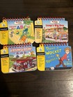 Lot Of 9 Leap Frog Interactive Books And 11 Cartridges Leap Pad Learning System