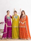 Designer Indian Pakistani Salwar Kameez Bollywood Dress Party Wear Suit Wedding