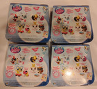 Hasbro Littlest Pet Shop Series 5 G7 Pet Pairs 4 Complete Sets  1 Of Each Color 