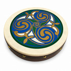 Traditional Irish Celtic Bodhran 12 Inch  Handmade In Ireland By Paraic Mcneela