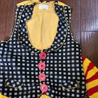 Vintage Kyle Barker Adult Authentic Clown Costume From Ringling Bros  