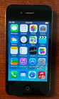 Apple Iphone 4 Black  att  A1332 32gb Gsm Cdma Bad Home Button Ios 7 1 2