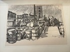 Third Reich Estonia Shale Oil Plant Hdk Munchen Art Print 1941 Ww2 Wwii German