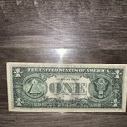   Error - Ink Transfer    1 2013 Federal Reserve Note
