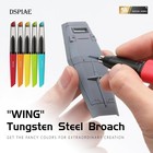Dspiae  Panel Line Tools - Scribing   Engraving Chisel - Singles 9 Sizes