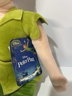 Rare Collectible Disney Store 21    Peter Pan Plush Doll New W tags Clean