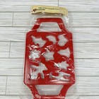 Vintage Christmas Around The World 9 Design Cookie Cutter Mold One Step Pan
