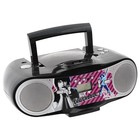 Disney Camp Rock Cd Boombox With Radio   Ipod Dock  Jonas Brothers Music Player