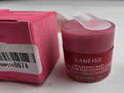 Laneige Lip Sleeping Mask  Nourish  Hydrate  Vitamin C  Murumuru   Shea  2 Pack