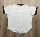 Vintage Los Angeles Angels La Rawlings Baseball Jersey Size Xl 5050 Blend White