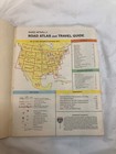 1966 Rand Mcnally Road Atlas   Travel Guide - Connecticut Mutual Life