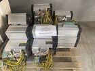 Bitmain Antminer L3  Scrypt Vnish  515 Mh 650w Ltc Doge W 240v Hp Psu W breakout