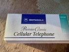 New Vintage 1994 Motorola Premier Classic  Signal Series  Mini Brick Cell Phone