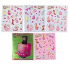 Shopkins Fashion Beauty Variety Fun Pack For Kids 100  Stickers   Coloring Pages