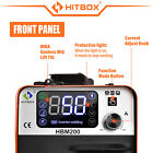 Hitbox 110v 3 In 1 Portable Mig Welder Arc Lift Tig Mig Gasless Welding Machine