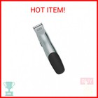 Wahl Groomsman Battery Operated Facial Hair Trimmer For Beard   Mustache Trimmin