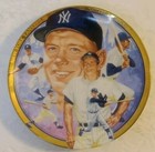 1992 Mickey Mantle New York Yankees Hamilton Collection Numbered Plate  2288ll