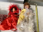 Antique Vintage Dolls Lot - Mixed Brands Story Book Dolls Cititoy And More