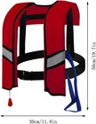 Folalife 3-pack 150n Automatic Inflatable Life Jacket - Green