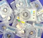  20  90  Silver Dime Proof Coins Pcgs Only Pr69dcam   Pcgs Hard Storage Box