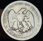 1875 S Twenty Cent Piece 20c Ungraded Circulated 90  Silver Us Coin Cc29912