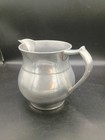Vintage Wilton Mount Joy Pa Armetale Plough Tavern 6  Water Pitcher