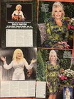Dolly Parton Clippings Lot