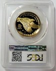 2017 W Gold  100 Liberty High Relief 1oz Pcgs Pr 69 Dcam
