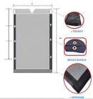 Heavy Duty Mesh Tarp For Dump Truck Mesh Tarp Many Sizes  7 x15  