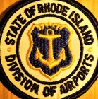 Gemsco Nos Vintage Patch State Ri Dot Division Of Airports Ri Original 1976 Mint