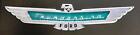 1957 Ford Thunderbird Emblem Badge Heavy Duty Large Steel Metal Sign - 30  X 6 