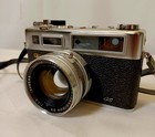 Yashica Electro 35 Gs Camera 1 1 7 45mm Color Yashinon Dx Lens Japan 35mm Tested