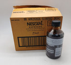 Nescafe Espresso Concentrate 10 Oz 6 Pack     100  Arabica Black Coffee