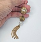 Phantom Of The Opera 5 25  Ornament With Stage Used 12mm Bead From Chandelier