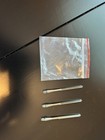 One Set - 3pcs  Unicorn Slick-stik Plastic Dart Shaft - Medium Length