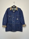 80s Vintage Ralph Lauren Polo Country Denim Jacket Barn Chore Coat  M l Corduroy