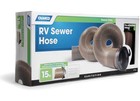 Camco 39691 15  Heavy Duty Rv Sewer Hose With Pre-attached Fitting - Brown