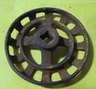 Vintage Industrial Machine Age Water Valve Handle Steampunk Altered Garden Art 