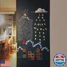 Large Chalkboard Wallpaper Stick And Peel 1 48ft x9 8ft   Chalk Board Wall Pa