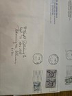 15 Old Envelopes With Late Postmarks And From 1923 To 1984 postmark Stamps   92 