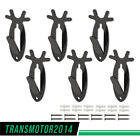 1-6pcs European Mount Skull Wall Hanger Hook Set Deer Antelope Antlter Bracket