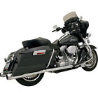Bassani True Dual Chrome Header Pipes  11215a 