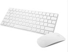 Apple Mac A1644 Wireless Keyboard White   A1657 Magic Mouse Bundle B15