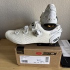 Brand New  - Men s Sidi Wire 2s Road Shoes   White   Size  44 Eu