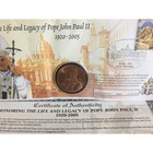 Vintage Pope John Paul Ii Medals - Other Faith Based Coins - Tokens  1001480 