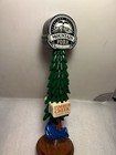 Mountain Fork Timber Creek Amber Ale Pine Tree Draft Beer Tap Handle  Oklahoma