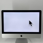 Apple Imac 21 5 Silver 2019 3 0 Ghz Intel Core I5 7th Gen  8gb 1tb Hdd Excellent